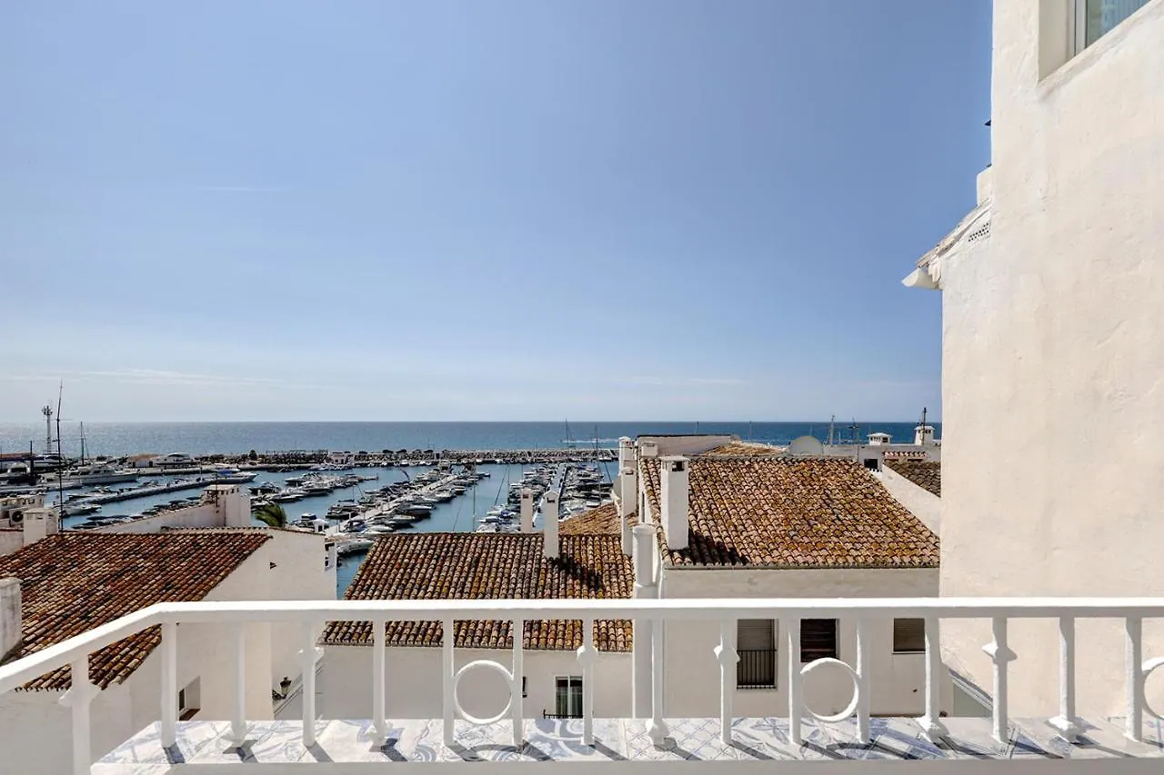 Puerto Banus Harbour View Apartment Marbella