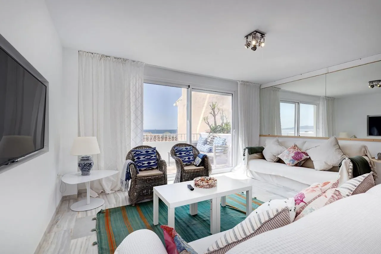 Puerto Banus Harbour View Apartment Марбелья