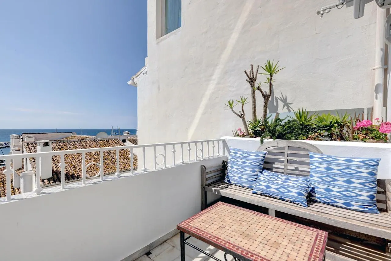 Puerto Banus Harbour View Apartment Марбелья