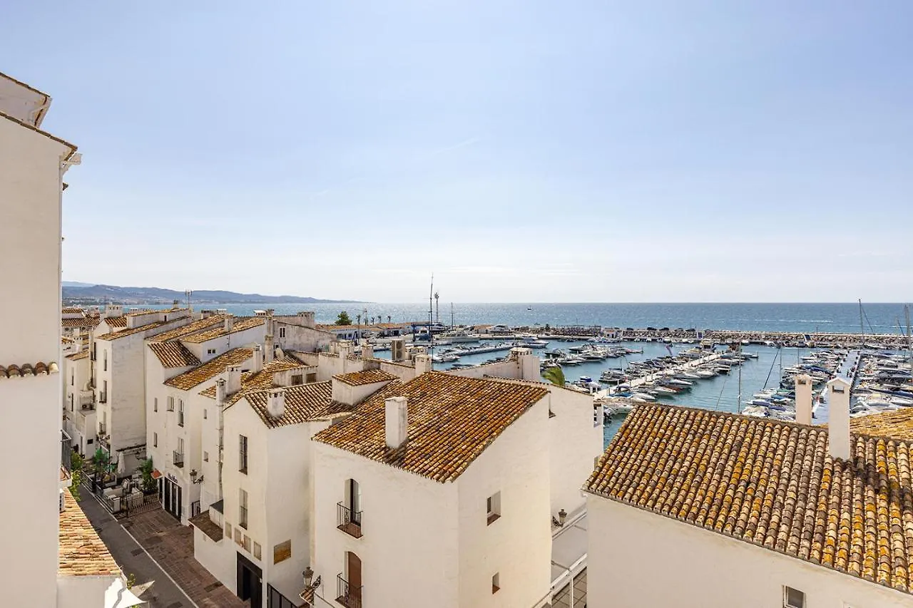 Puerto Banus Harbour View Apartment Марбелья Испания