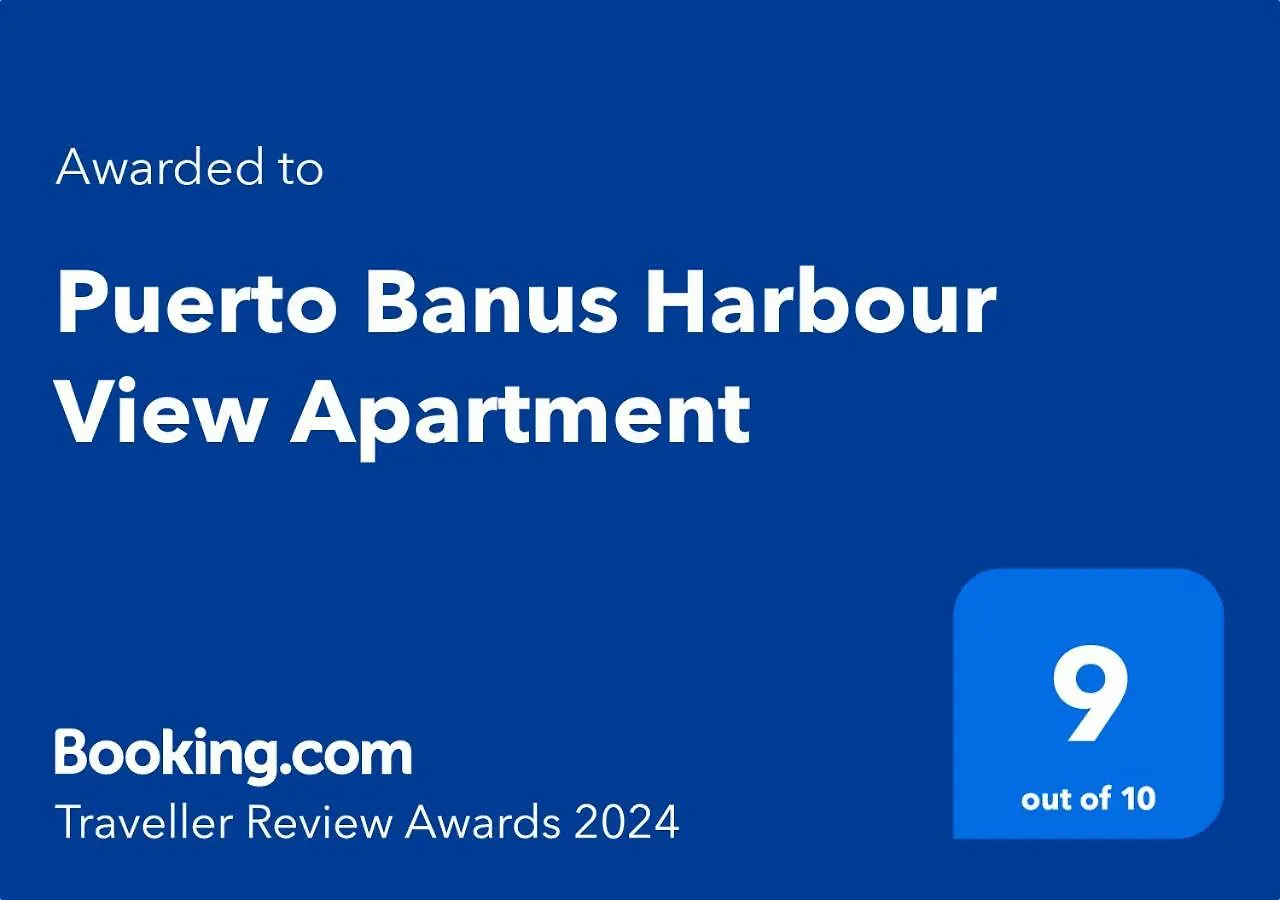 Puerto Banus Harbour View Apartment Марбелья