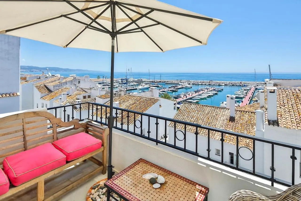 Puerto Banus Harbour View Apartment Марбелья Испания